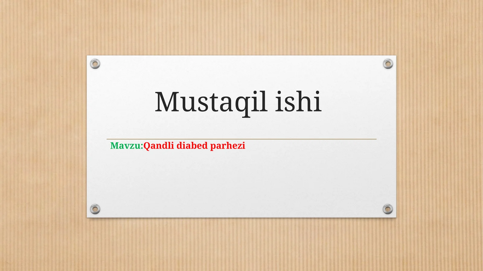 Product slide 1