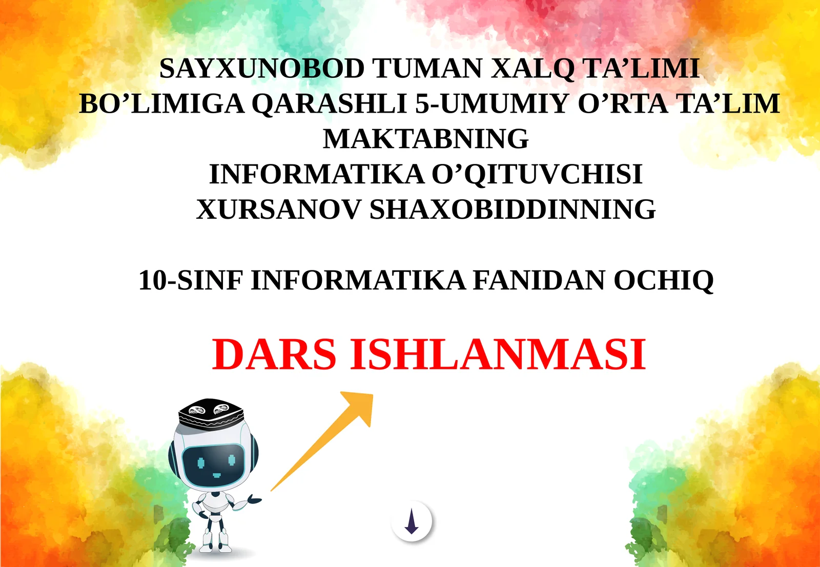 Product slide 1
