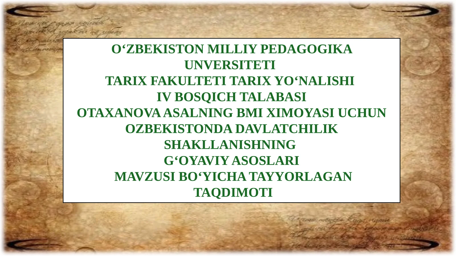 Product slide 1