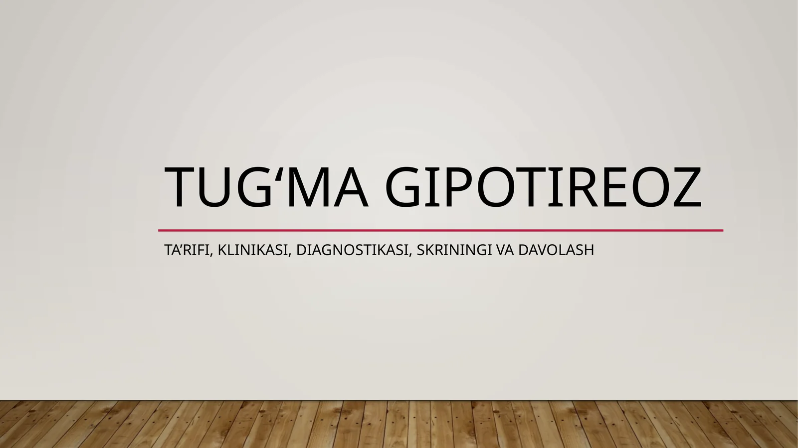 Product slide 1