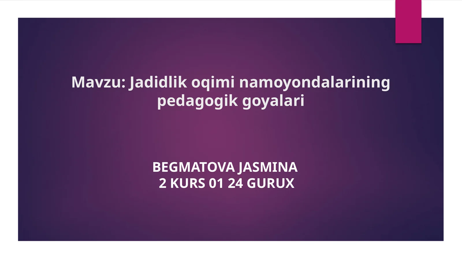 Product slide 1