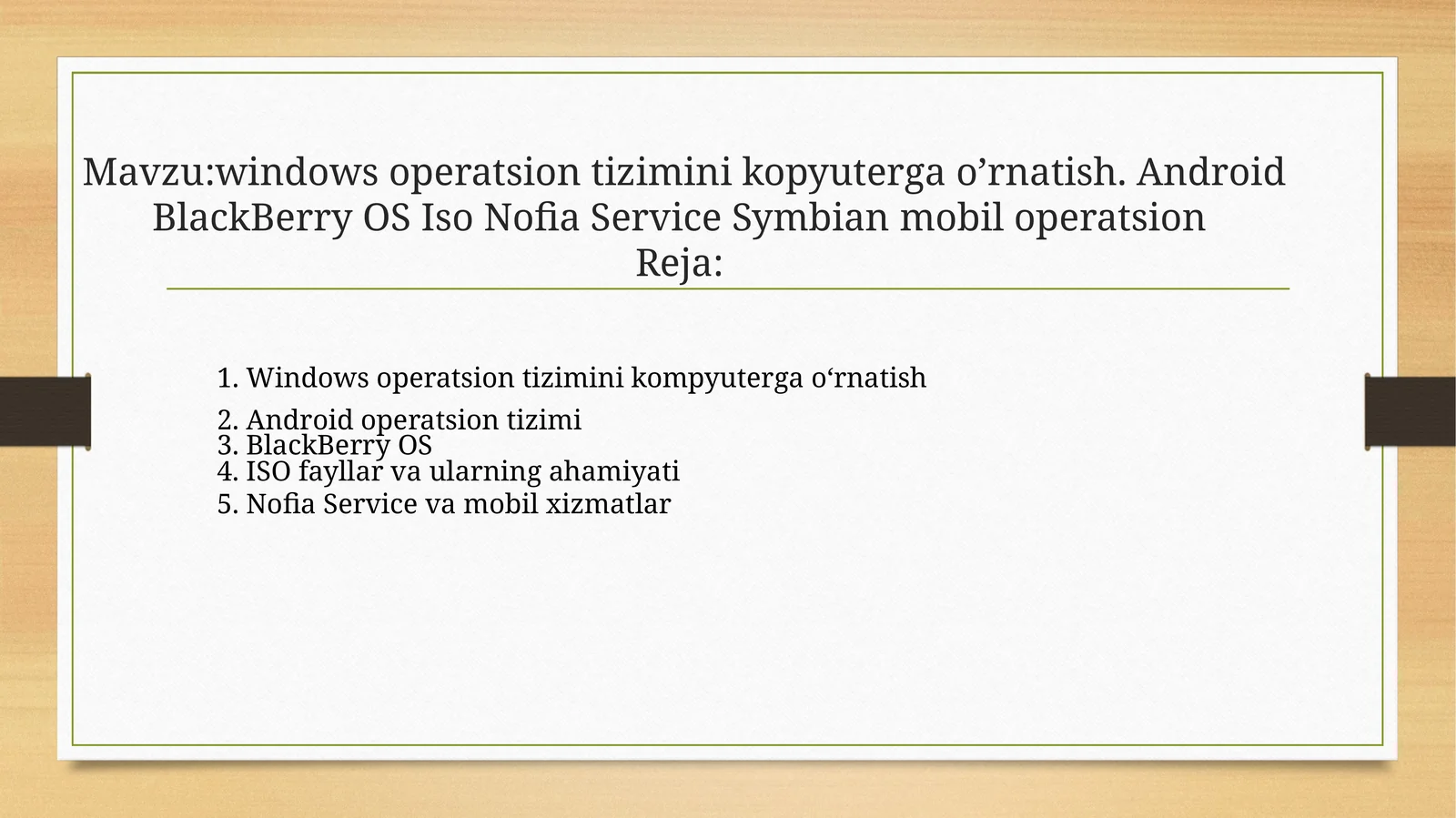 Product slide 1