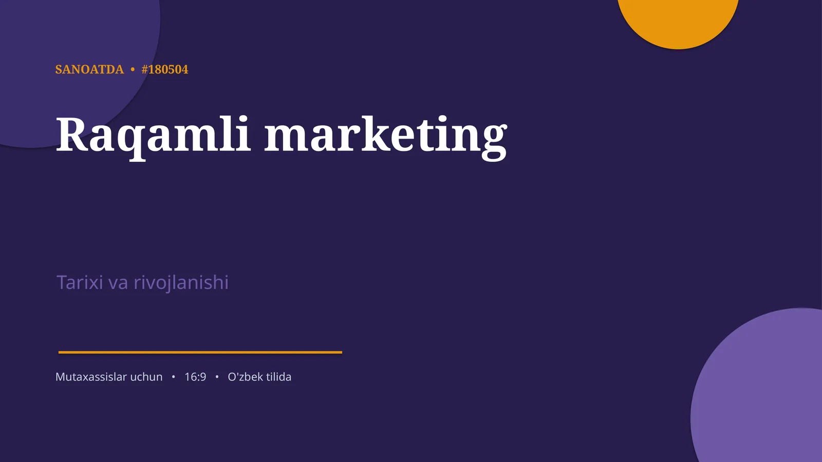 Product slide 1