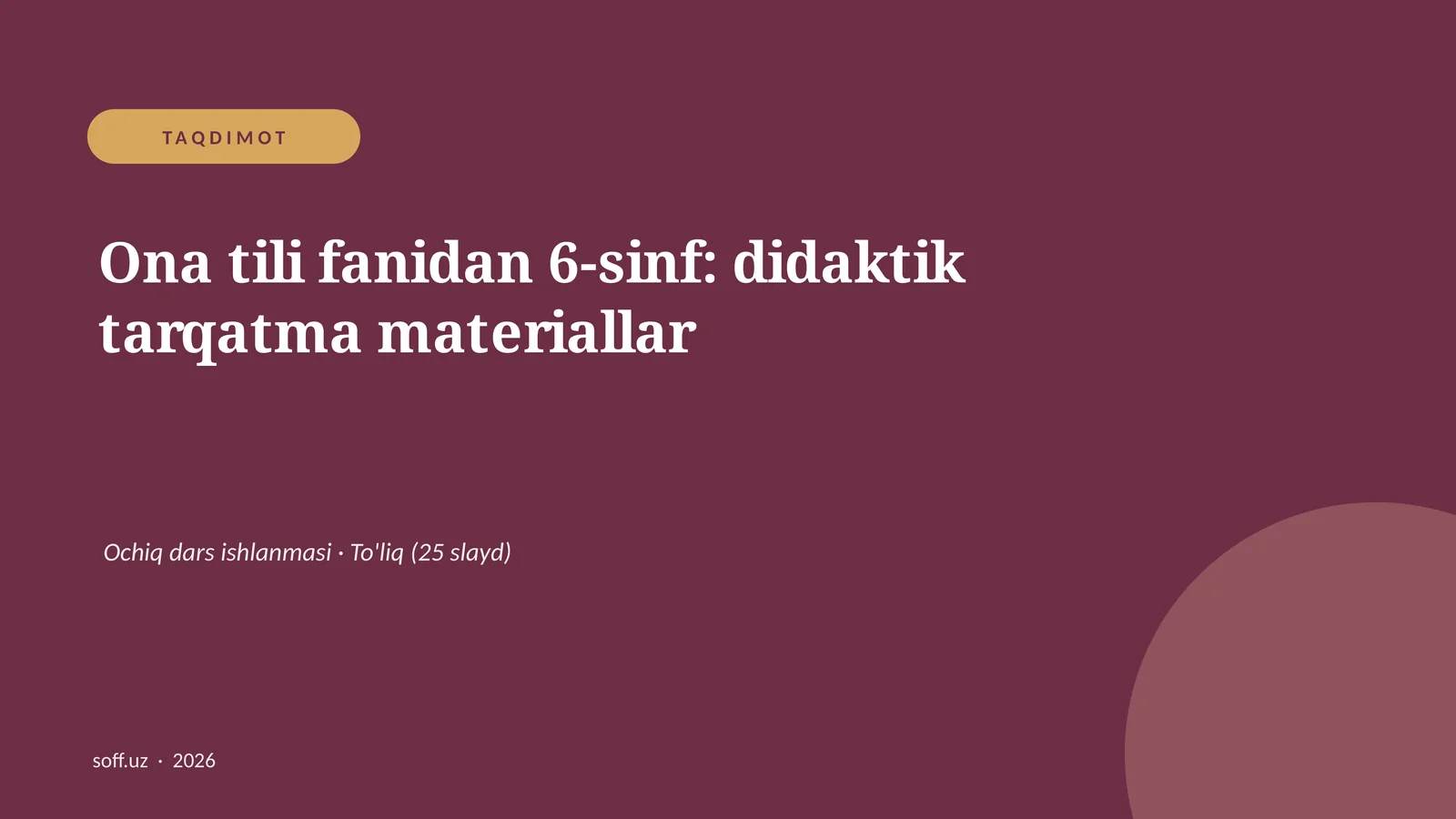 Product slide 1