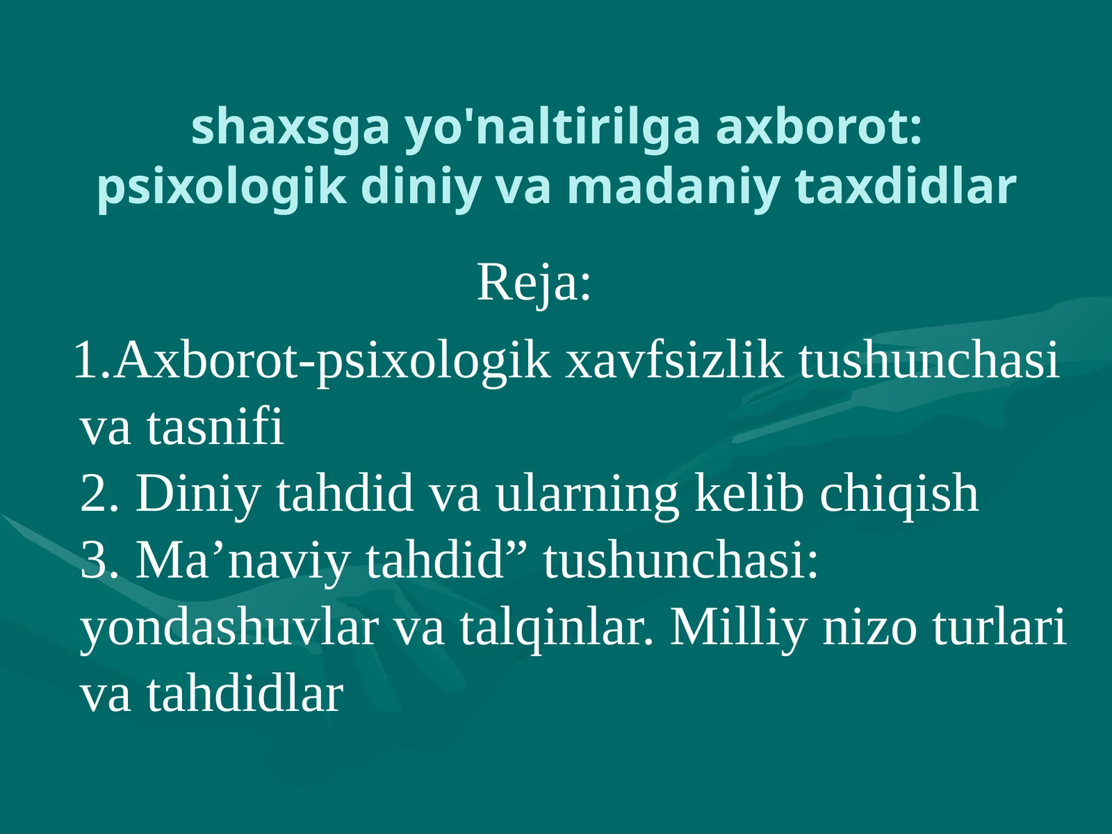 Product slide 1