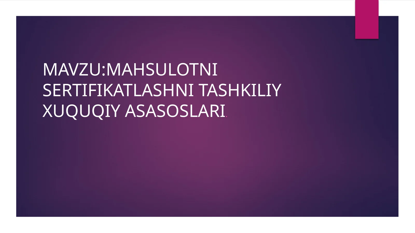 Product slide 1