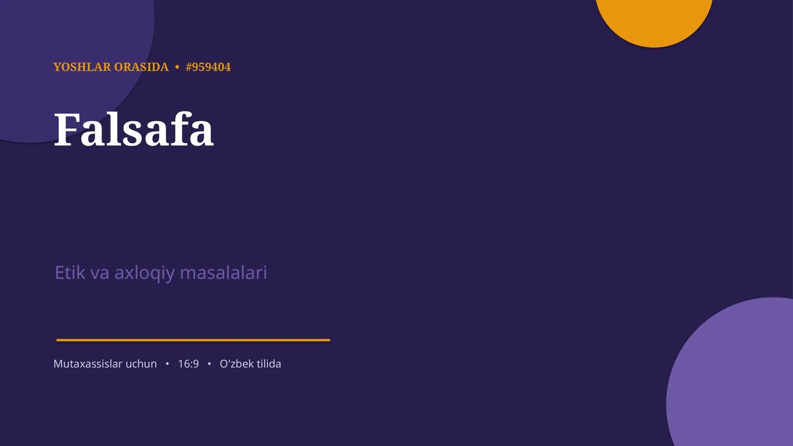 Product slide 1