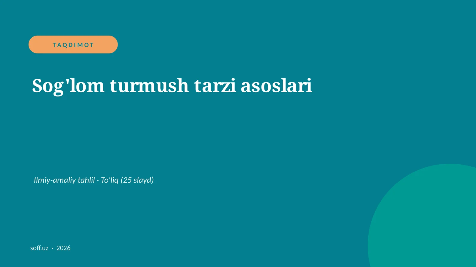 Product slide 1