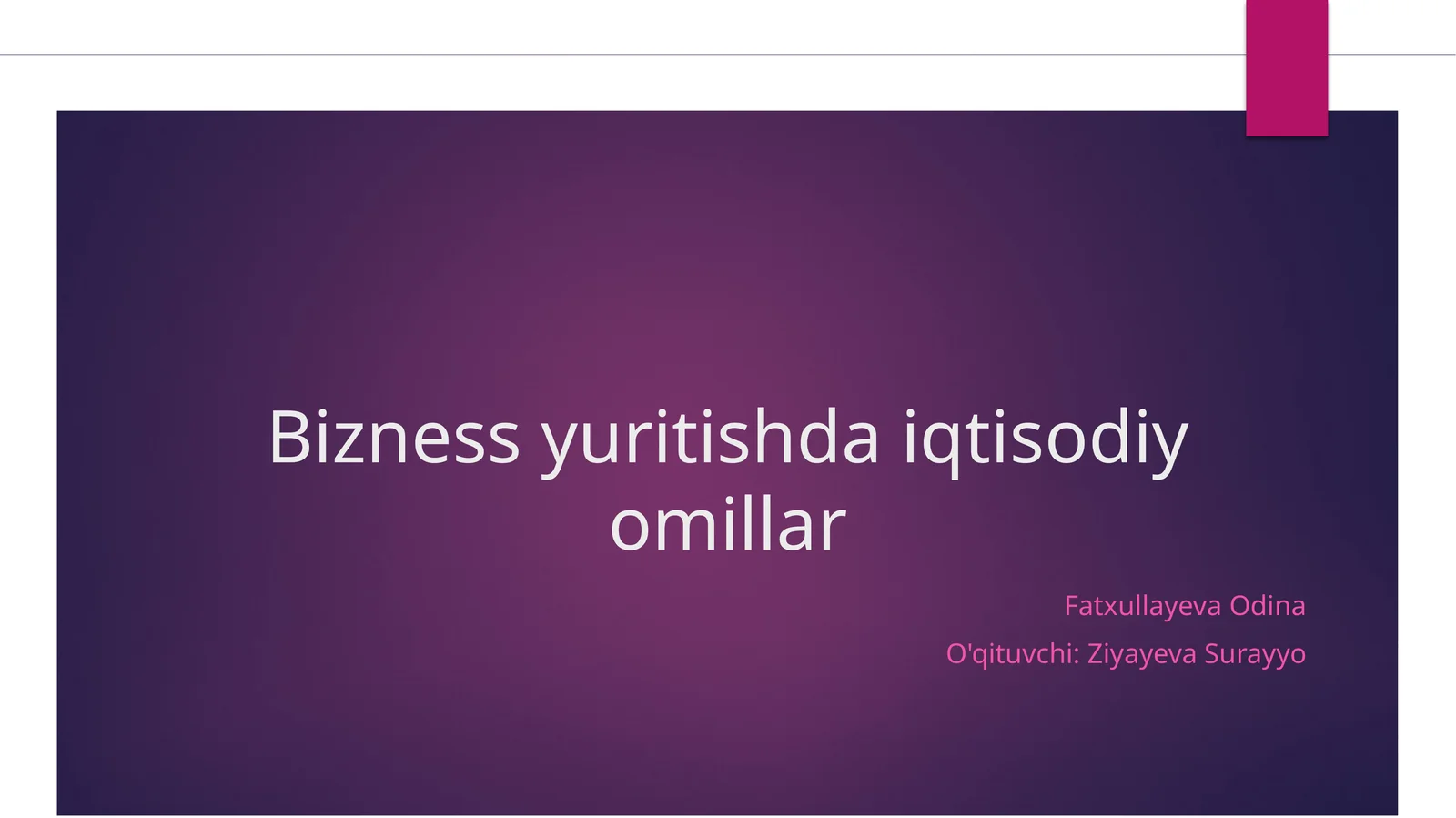 Product slide 1