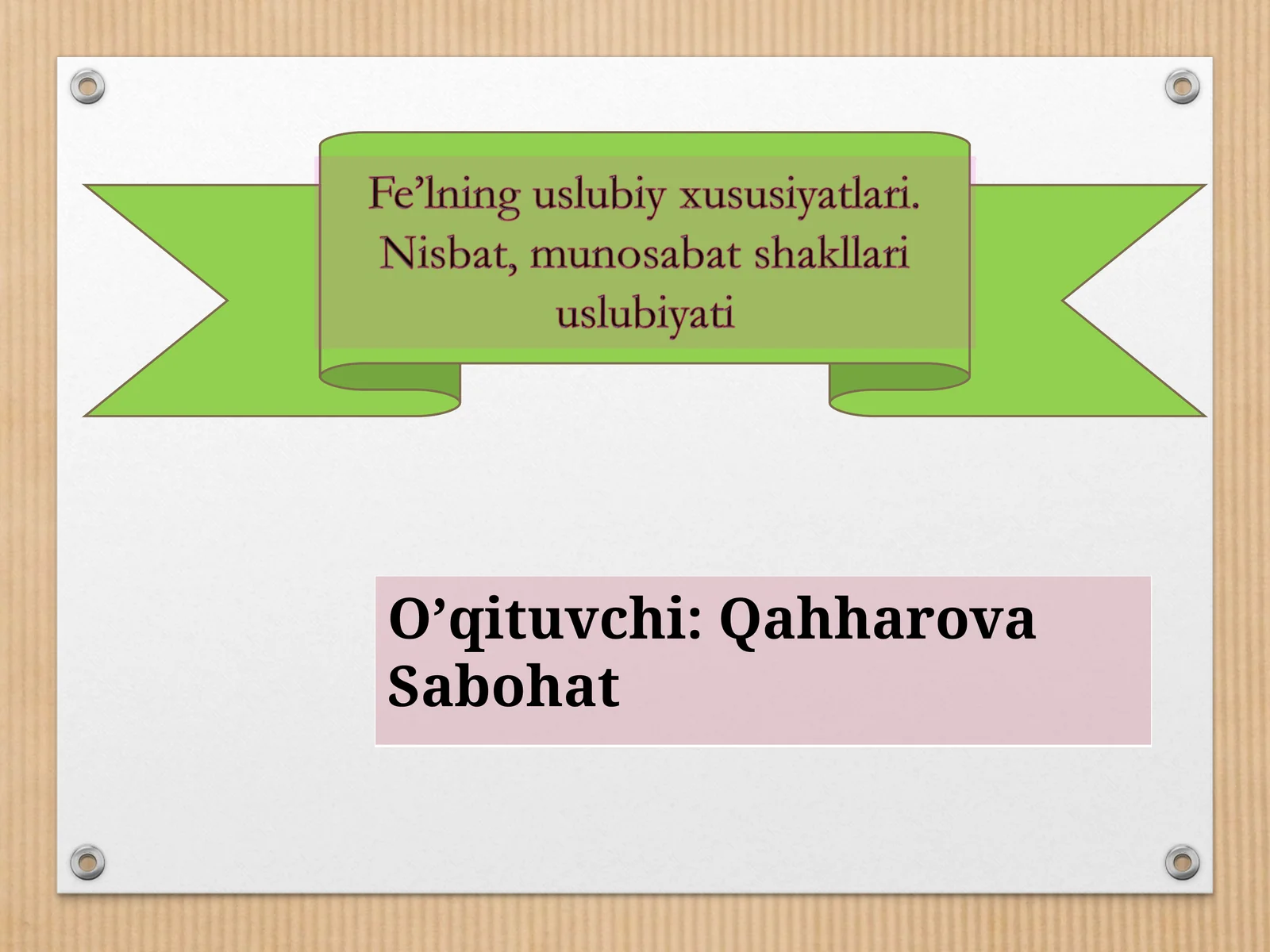 Product slide 1