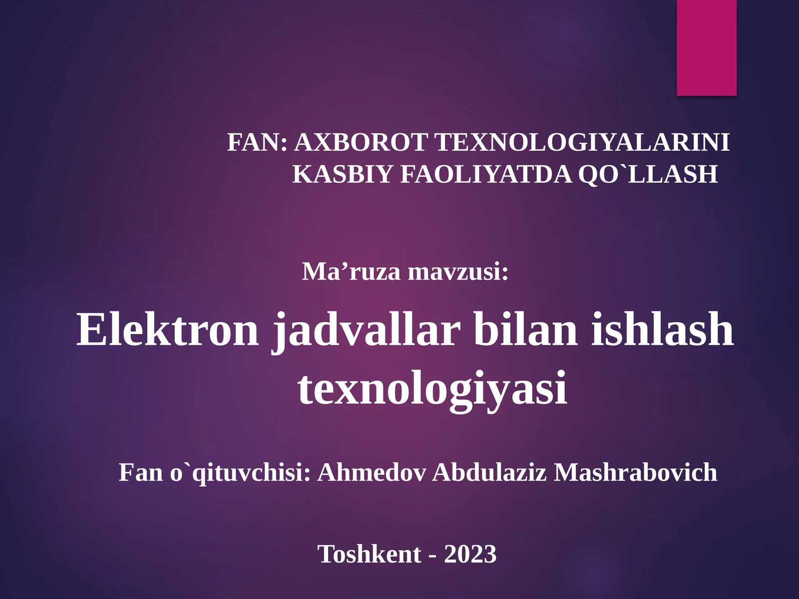 Product slide 1