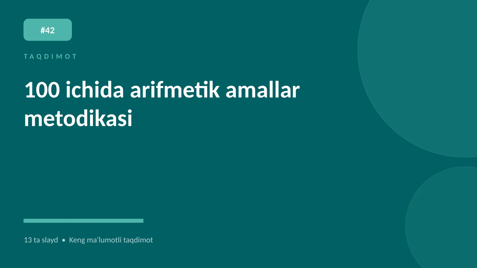 Product slide 1
