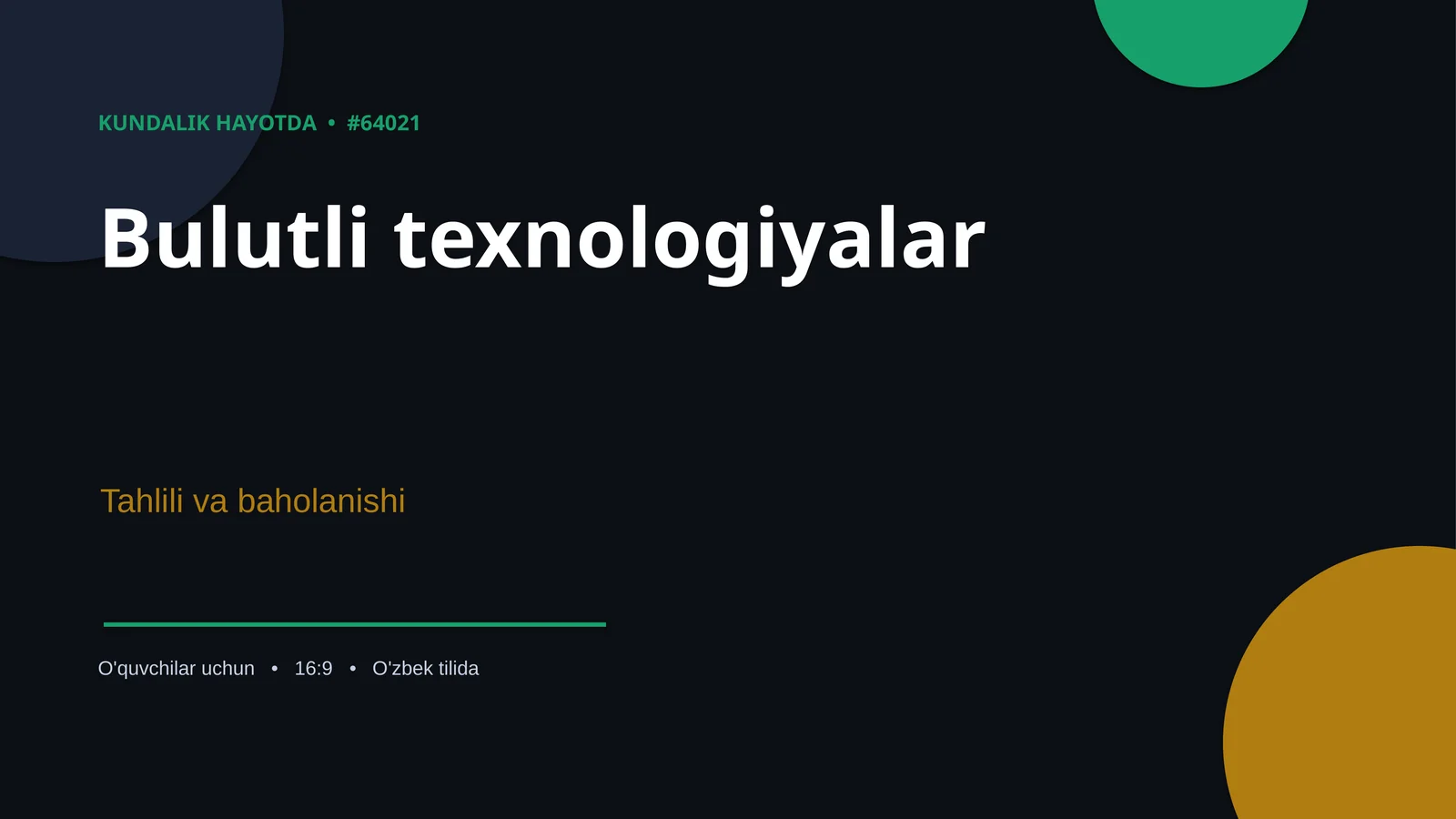 Product slide 1