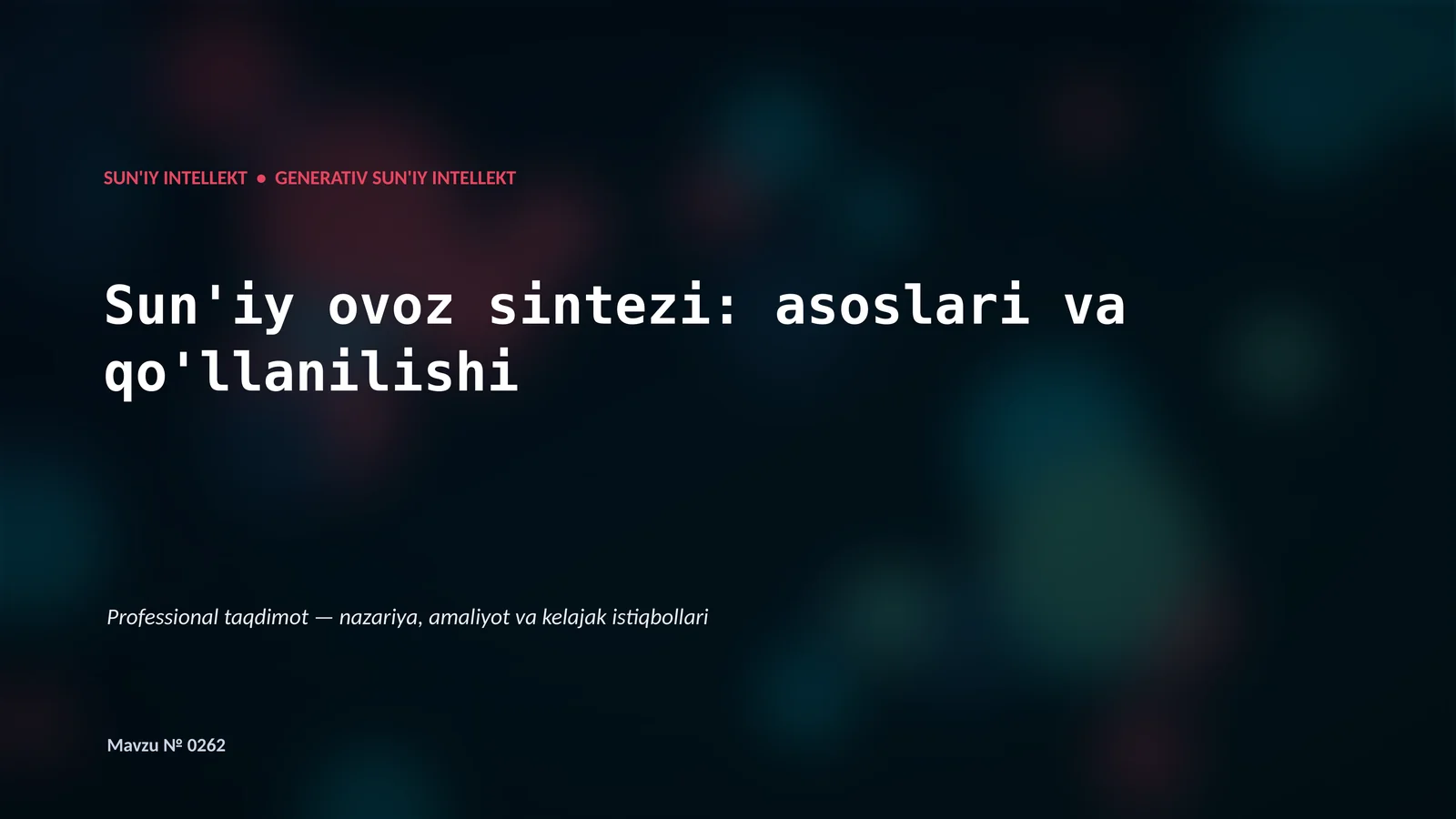Product slide 1