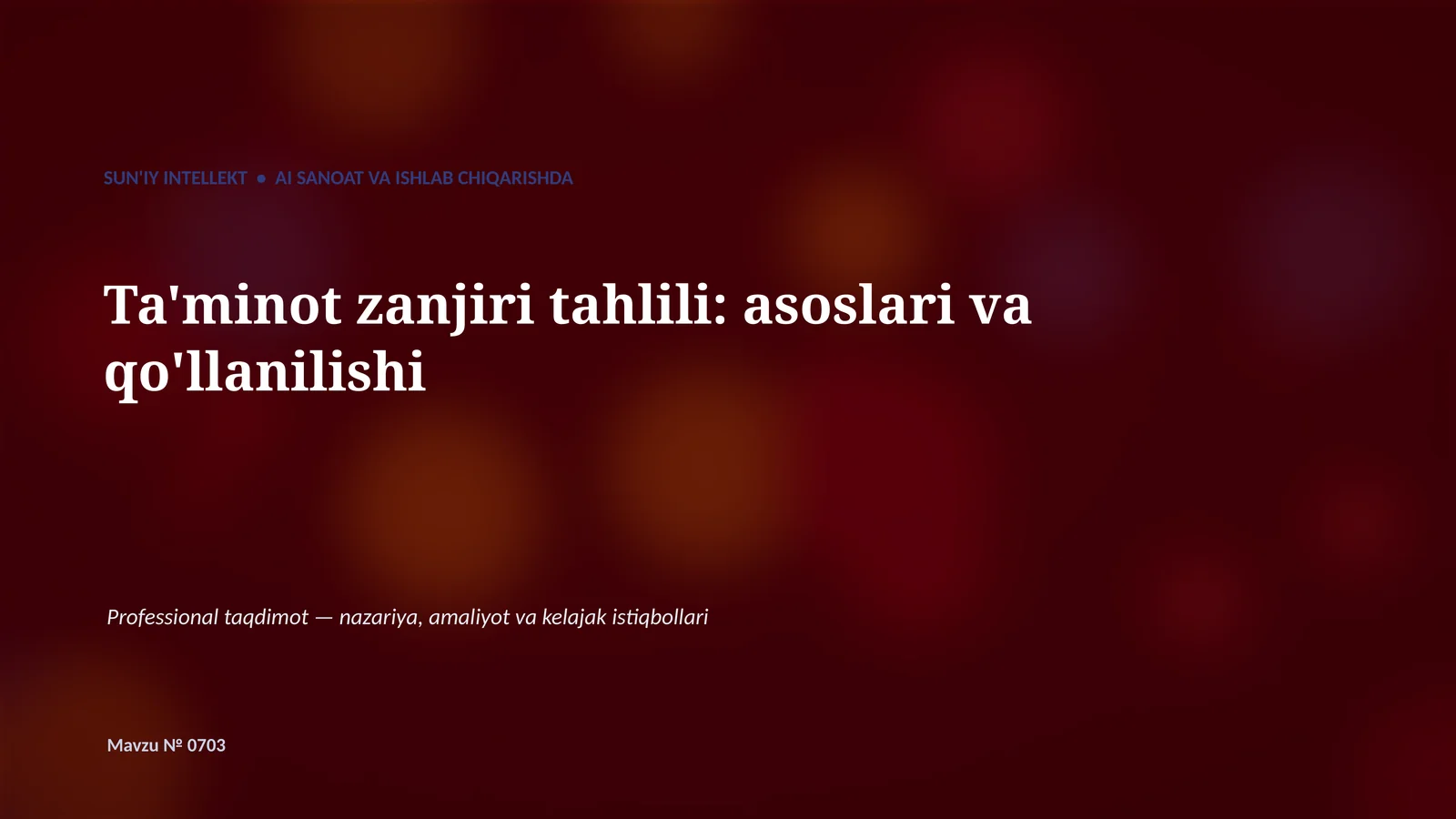Product slide 1