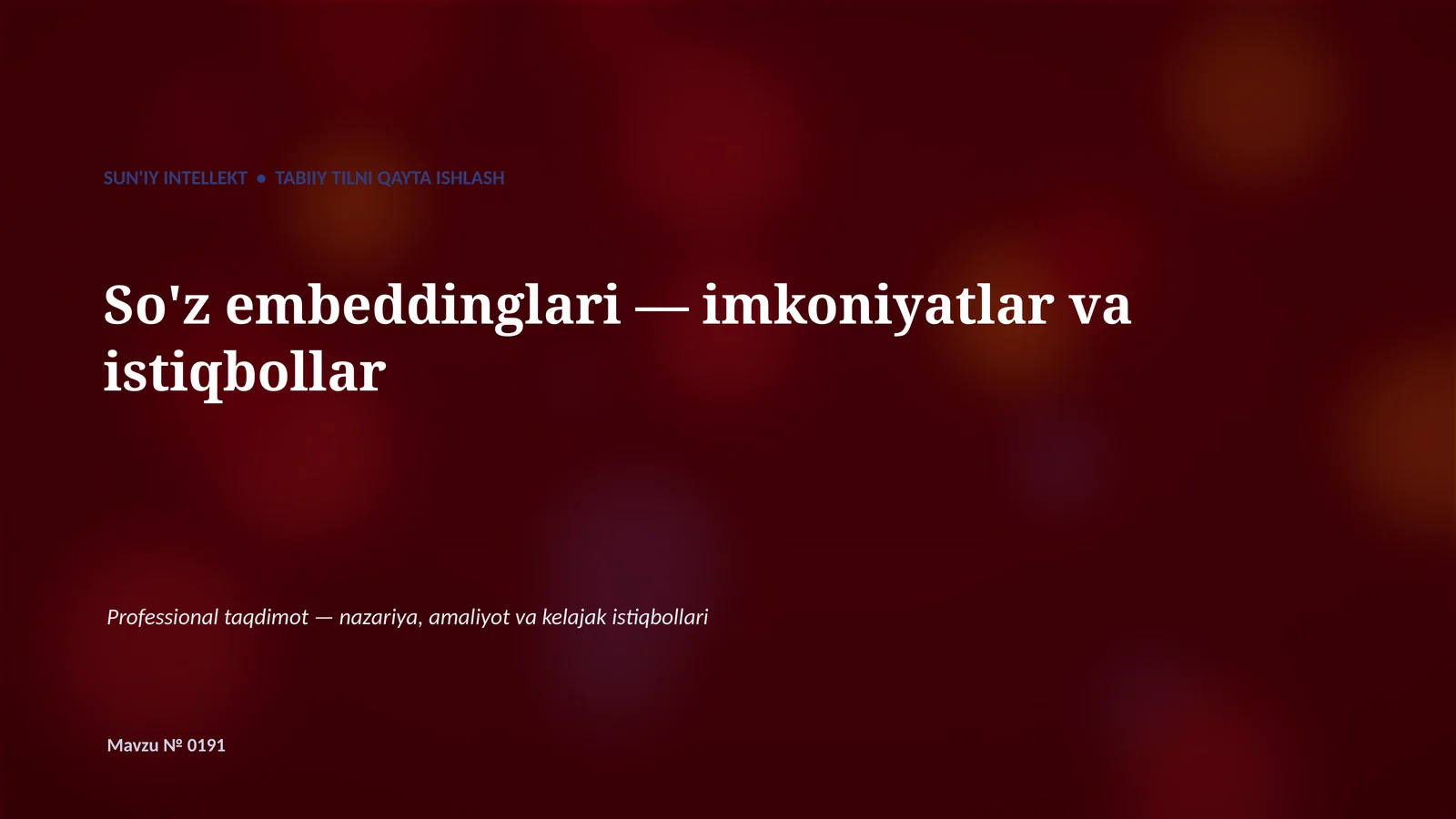 Product slide 1