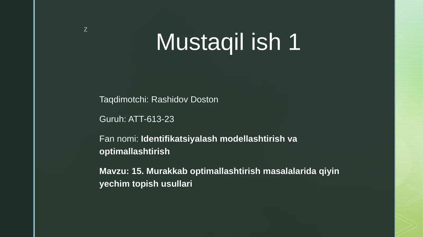 Product slide 1
