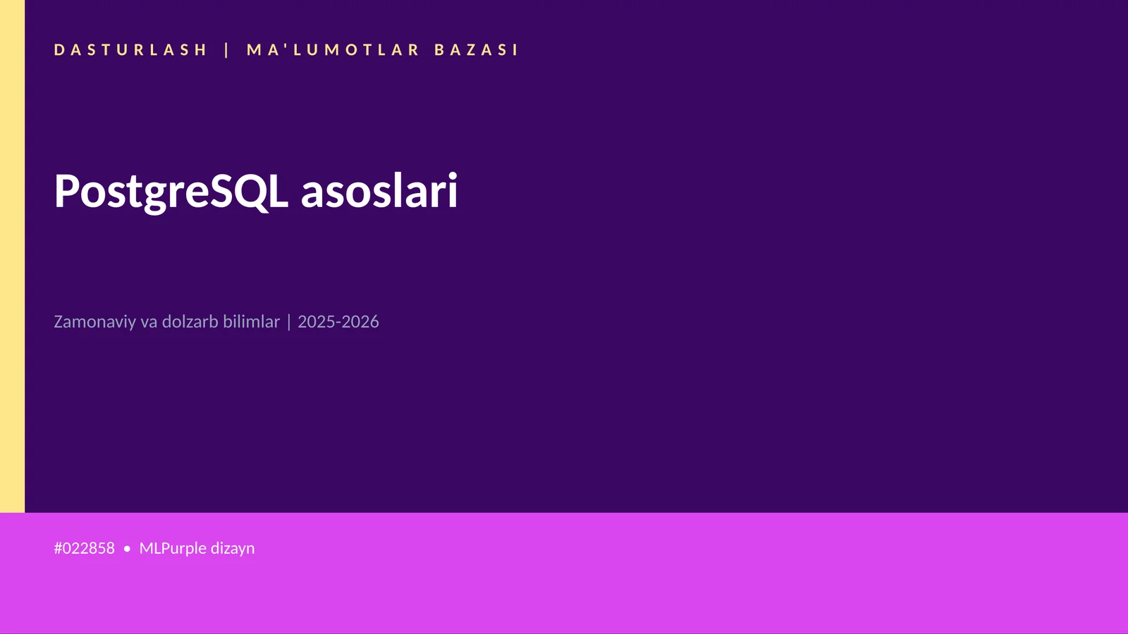 Product slide 1