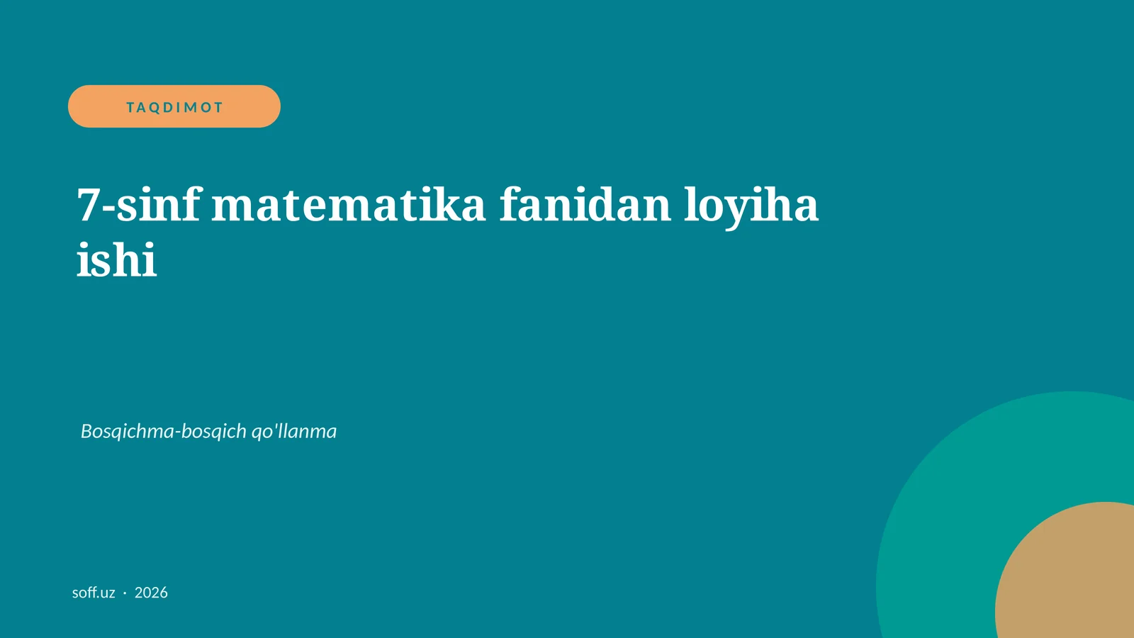 Product slide 1