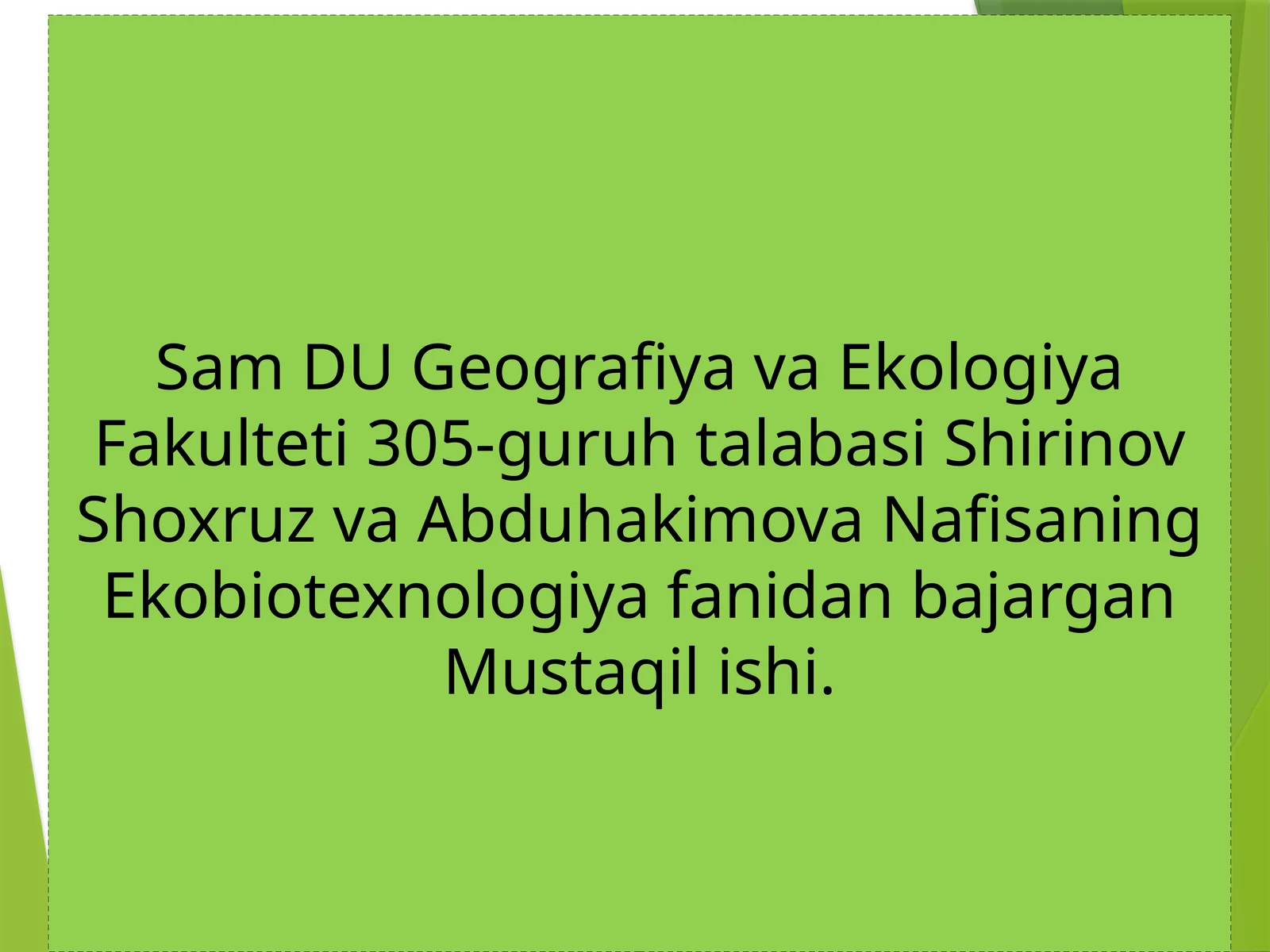 Product slide 1
