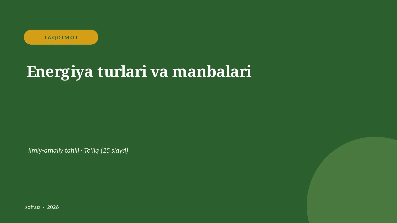 Product slide 1