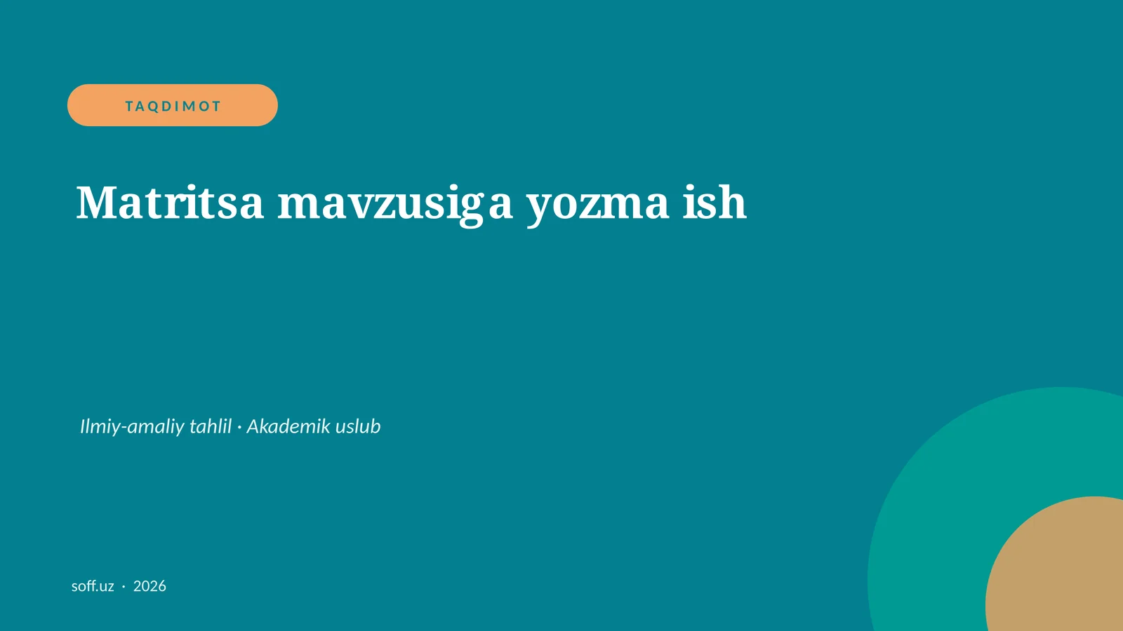 Product slide 1