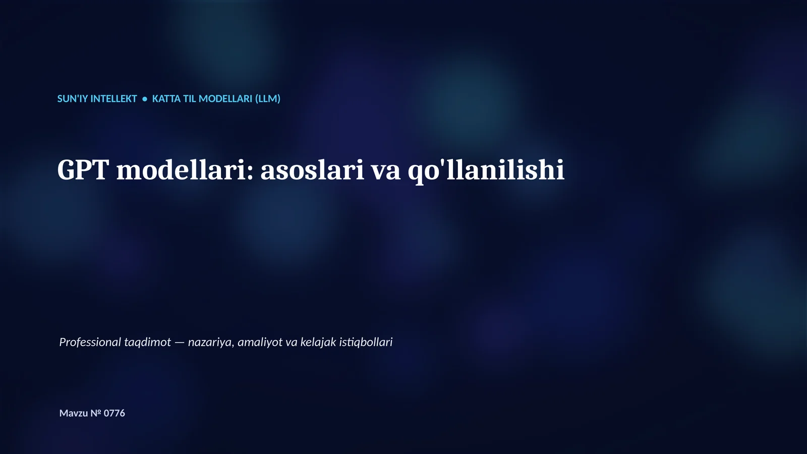 Product slide 1