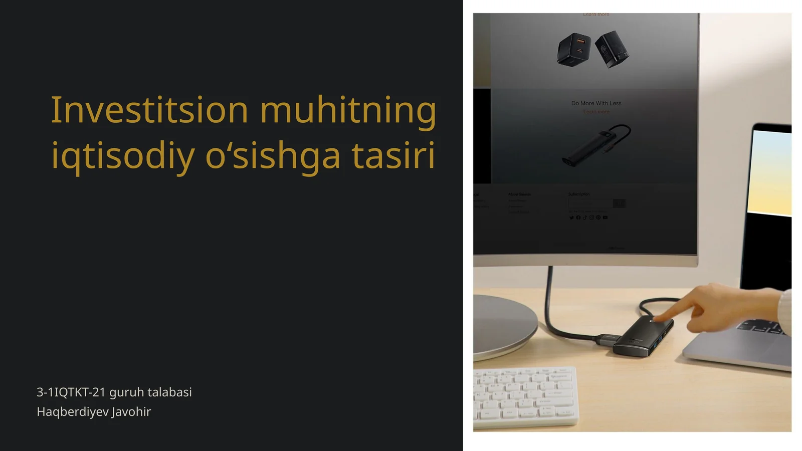 Product slide 1