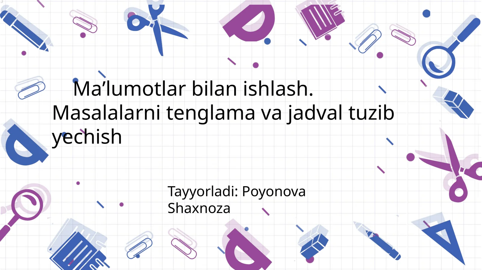 Product slide 1