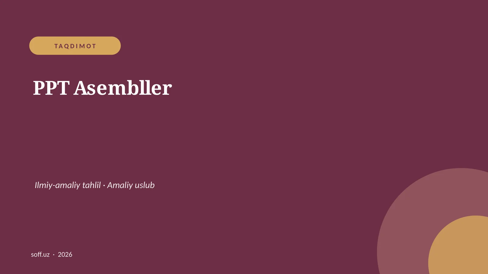 Product slide 1