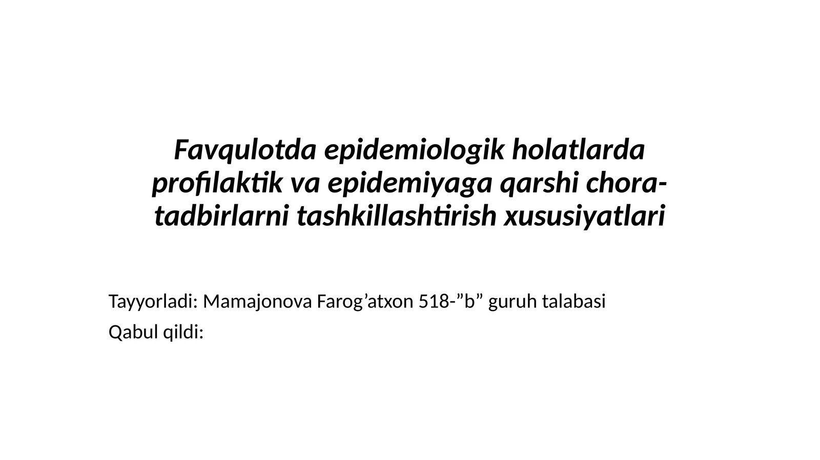 Product slide 1