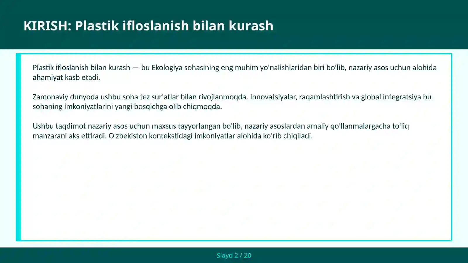 Product slide 2