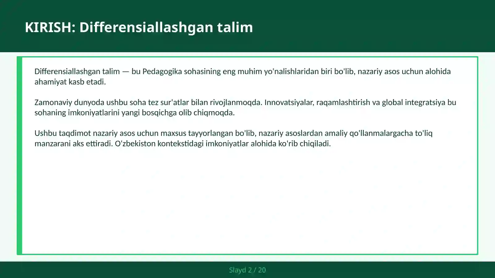 Product slide 2