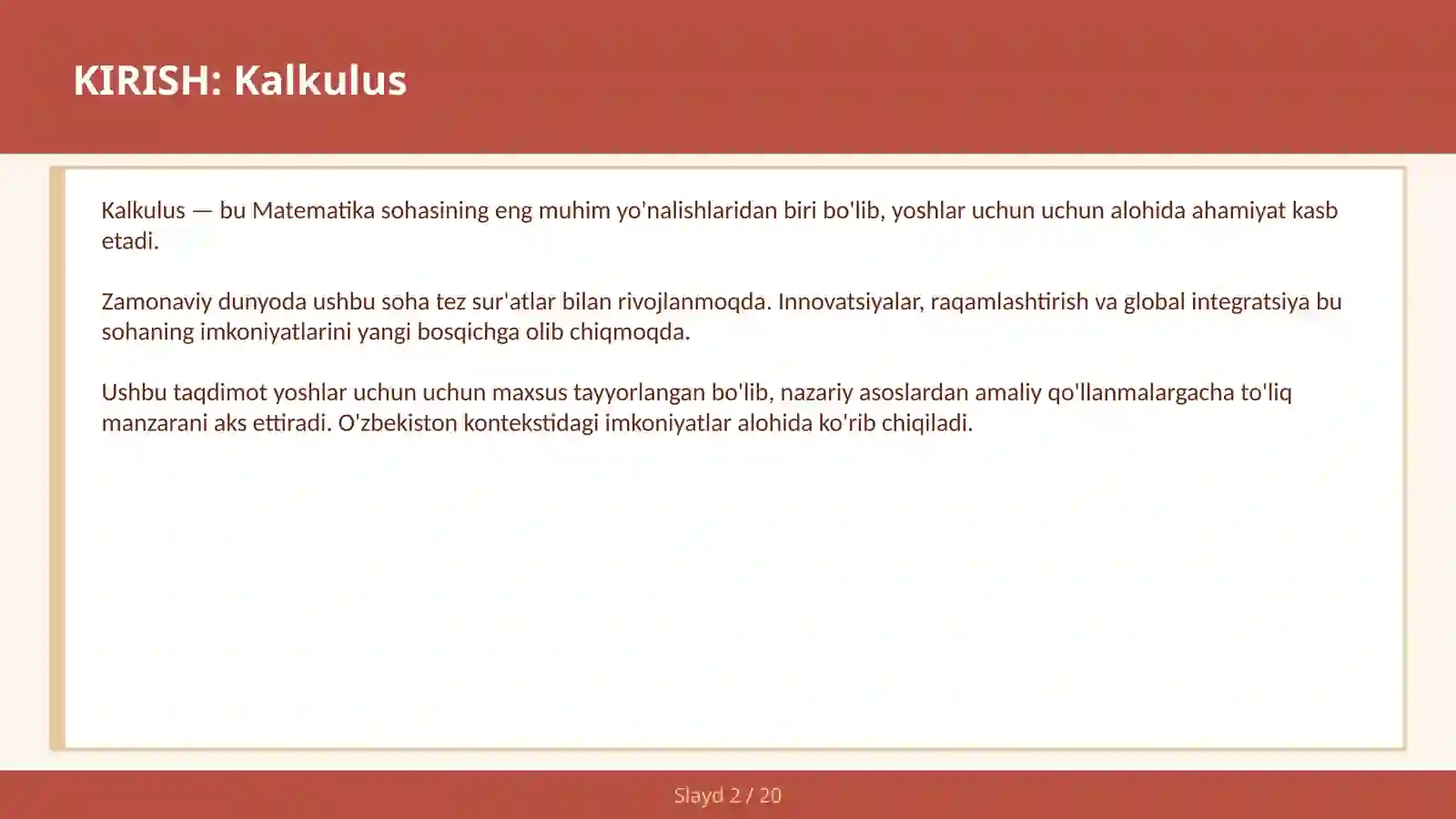 Product slide 2