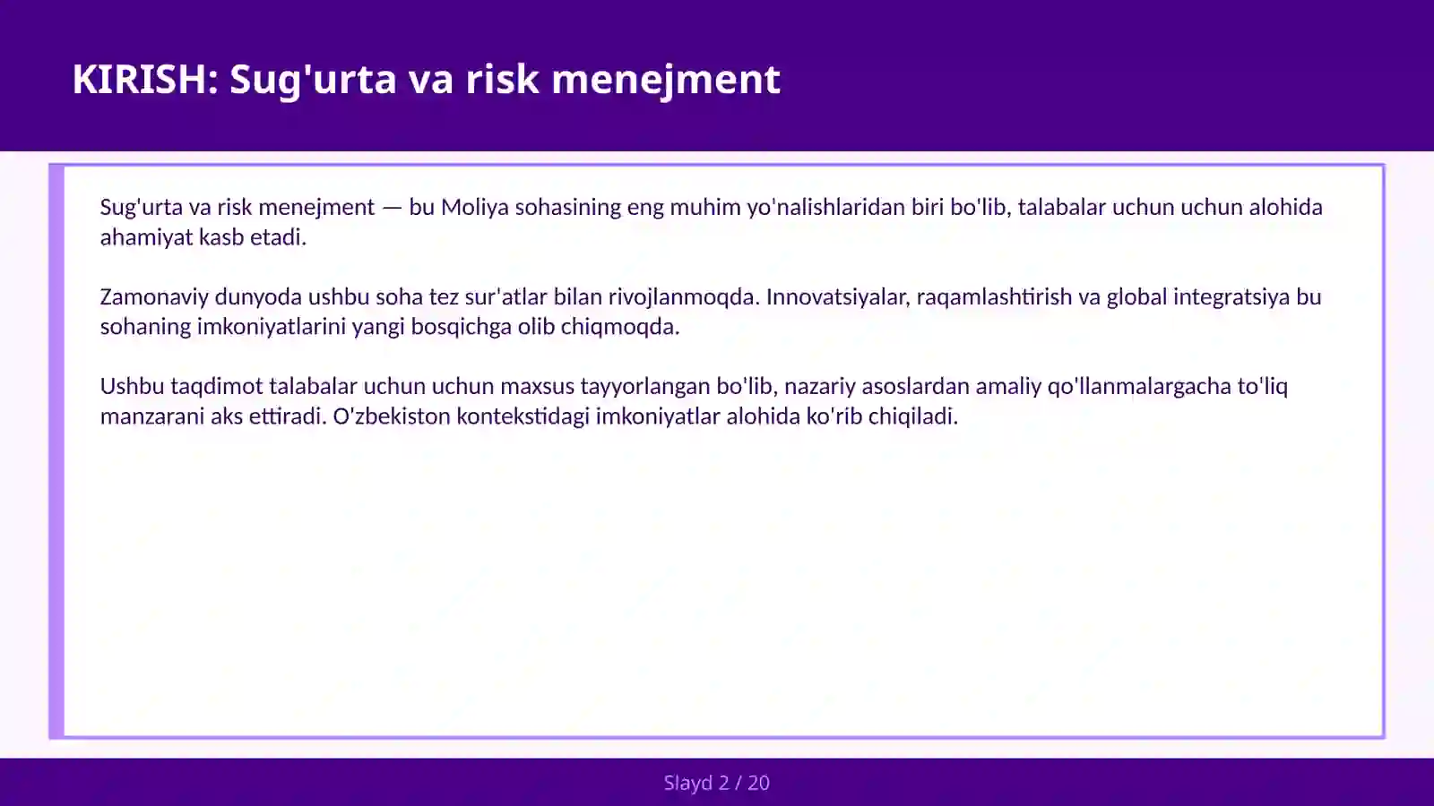 Product slide 2