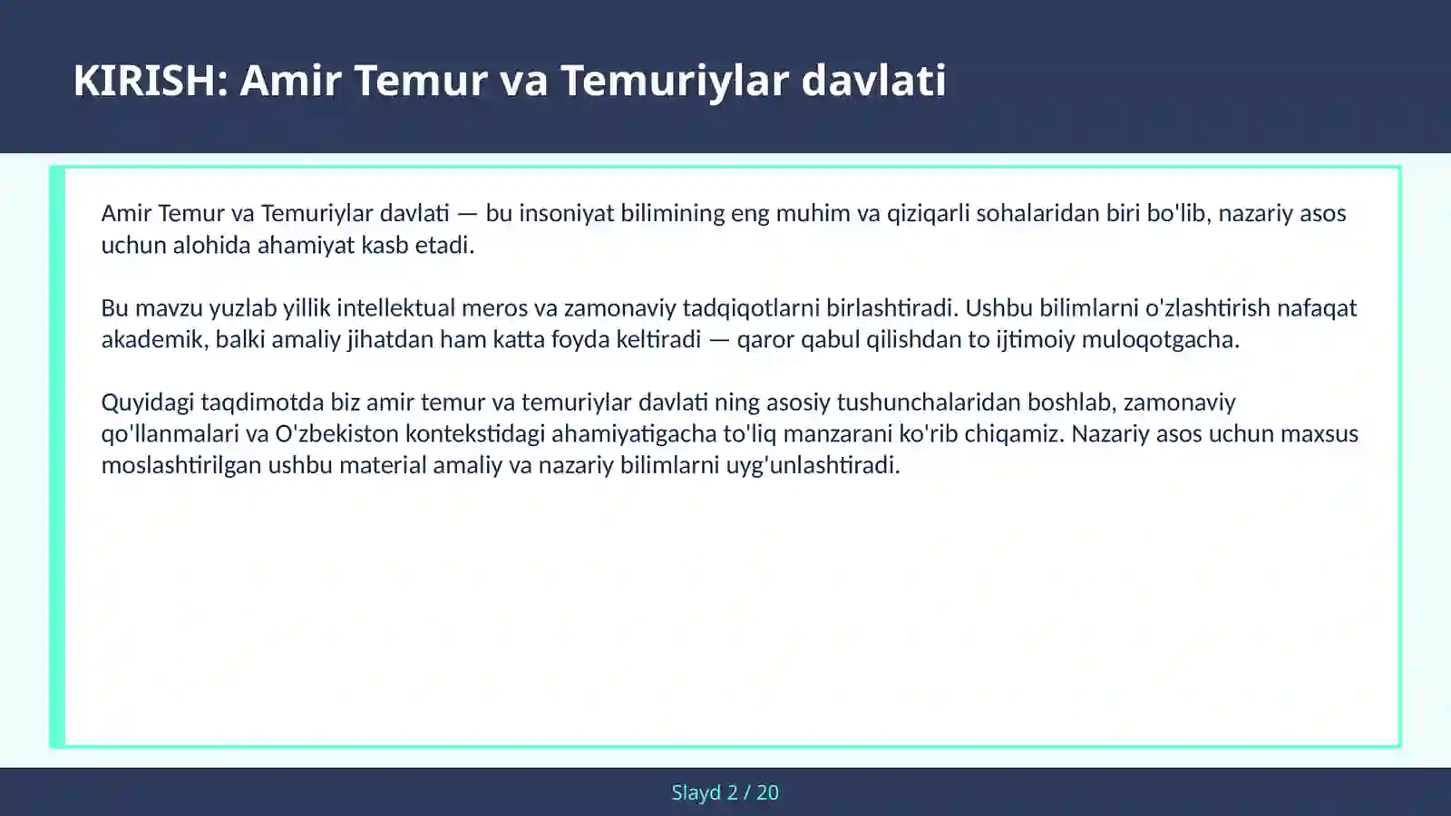 Product slide 2