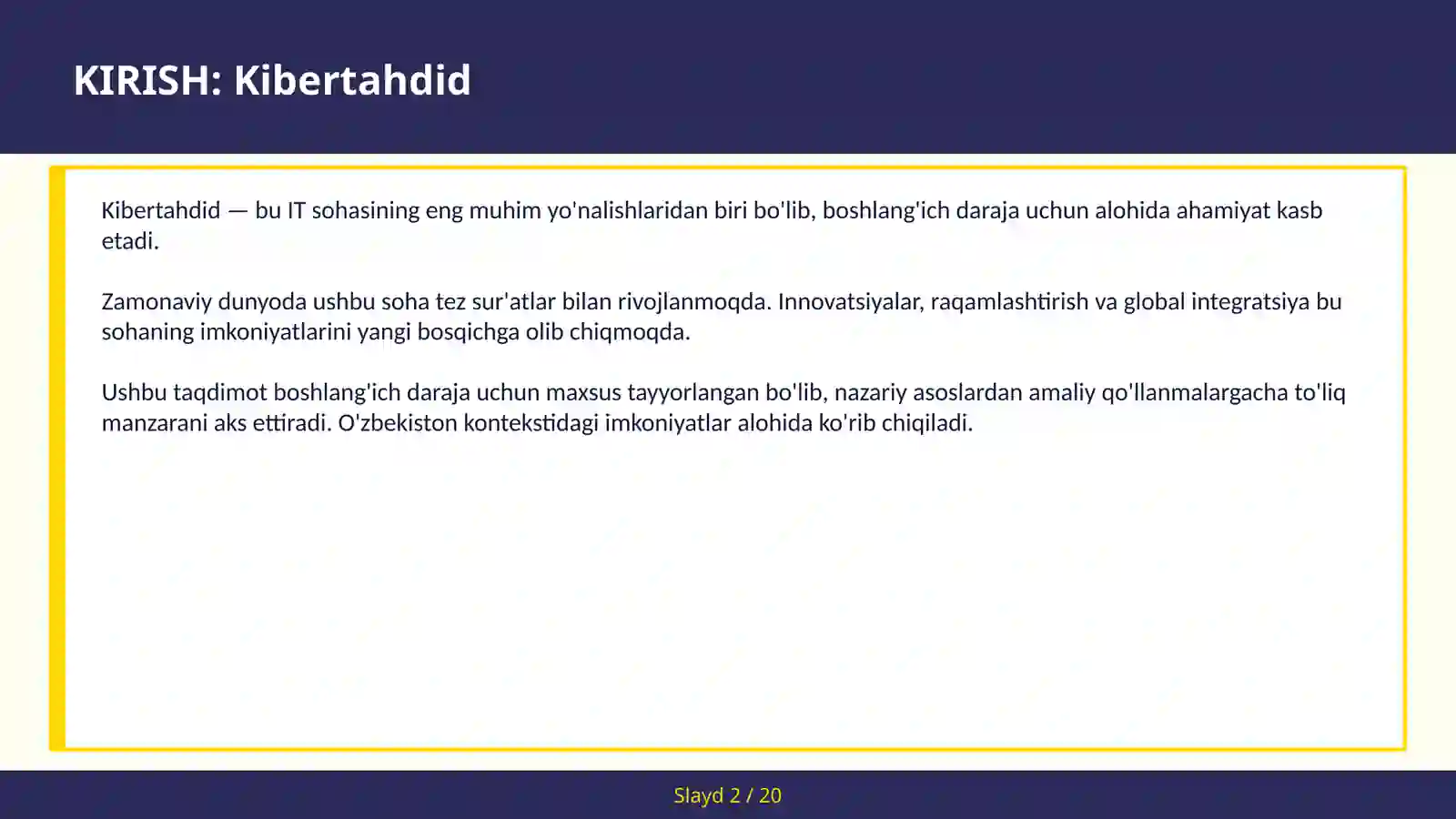 Product slide 2