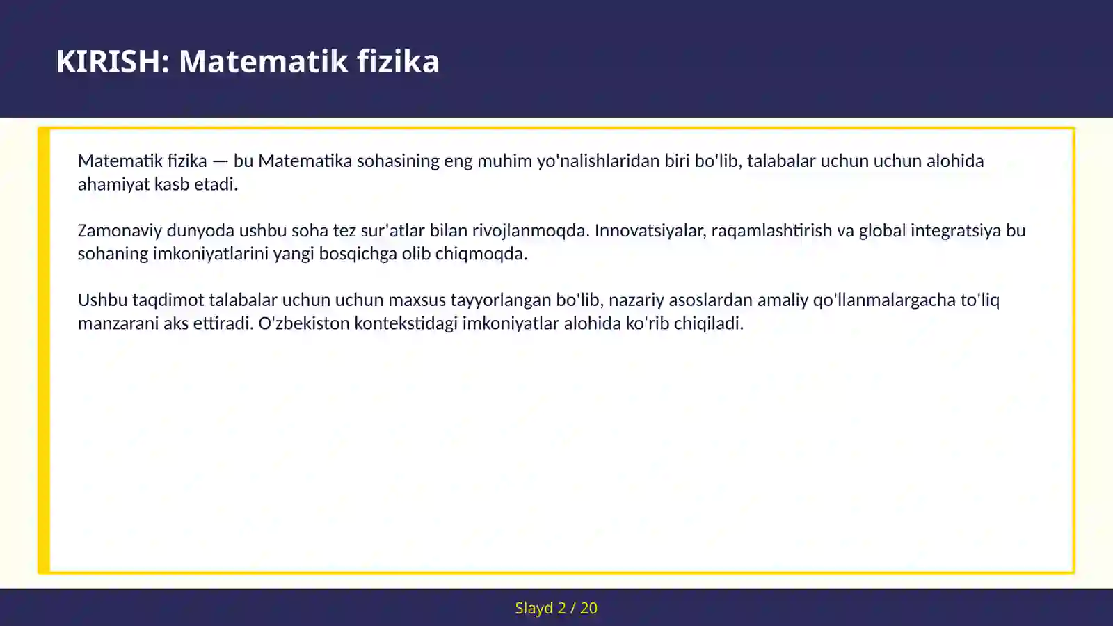 Product slide 2