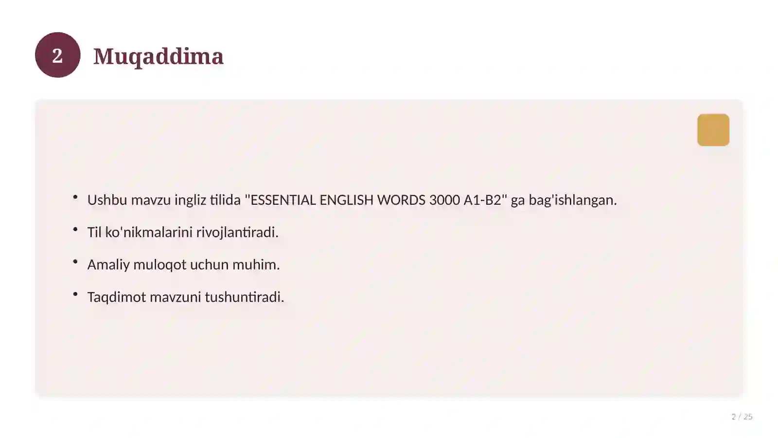 Product slide 2