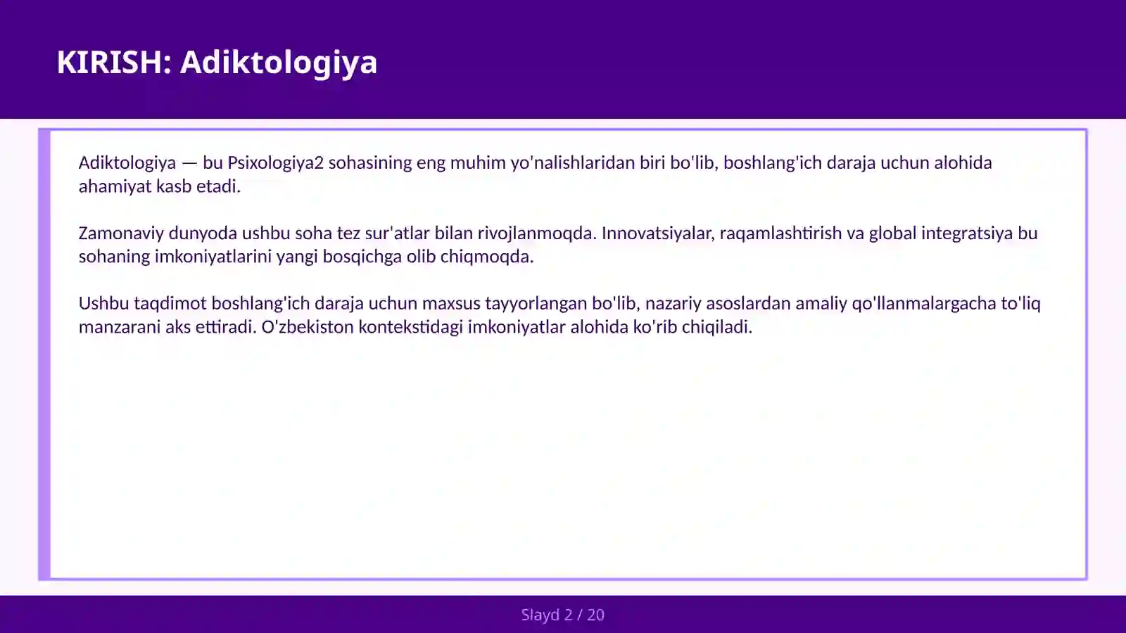 Product slide 2