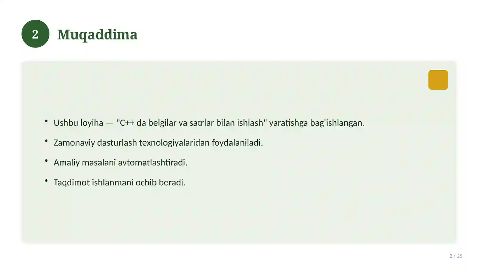 Product slide 2