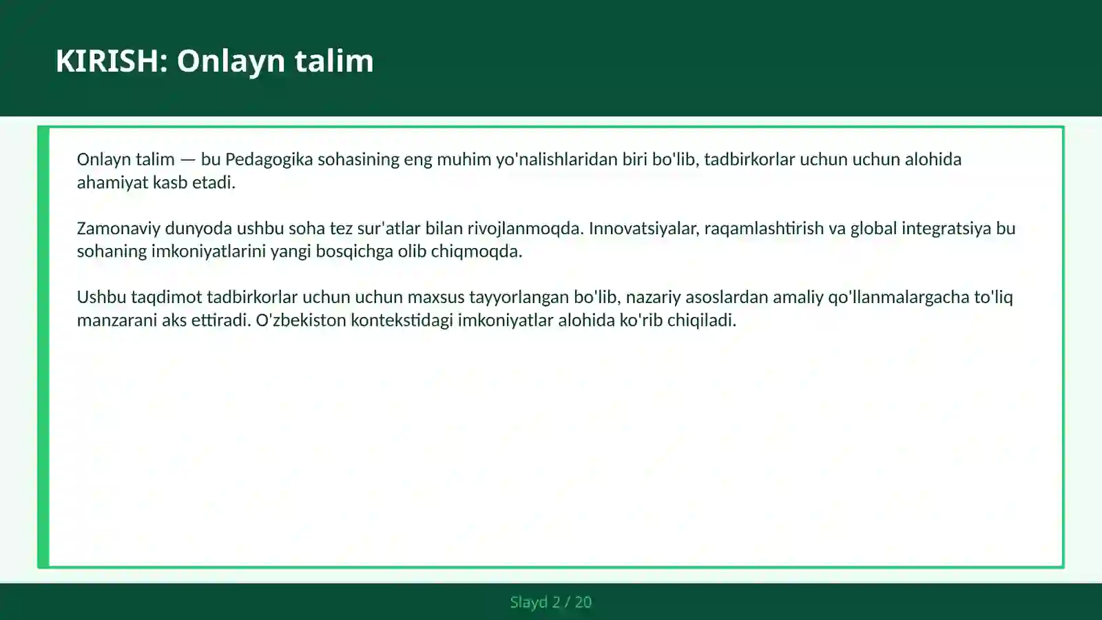 Product slide 2