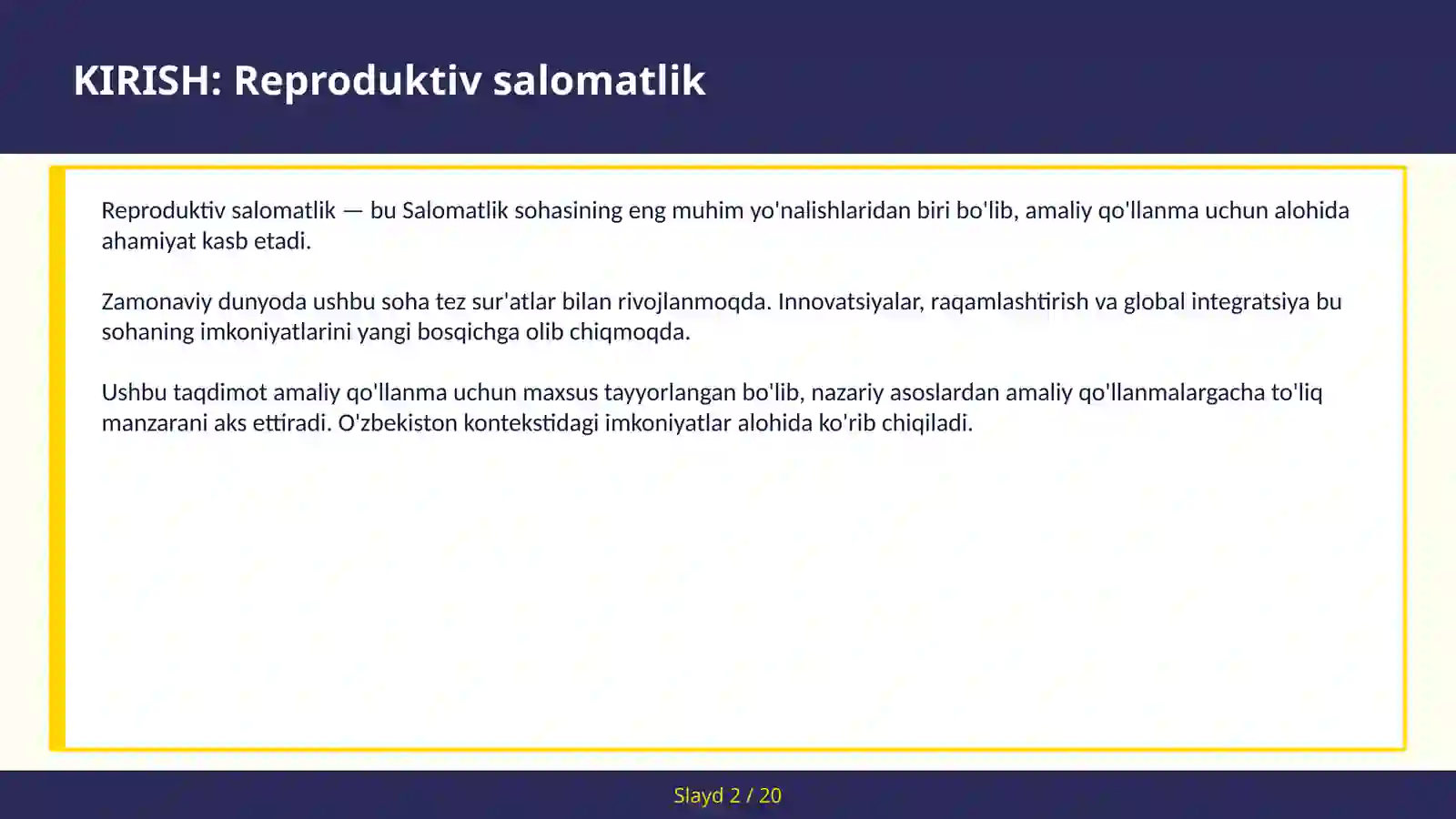 Product slide 2
