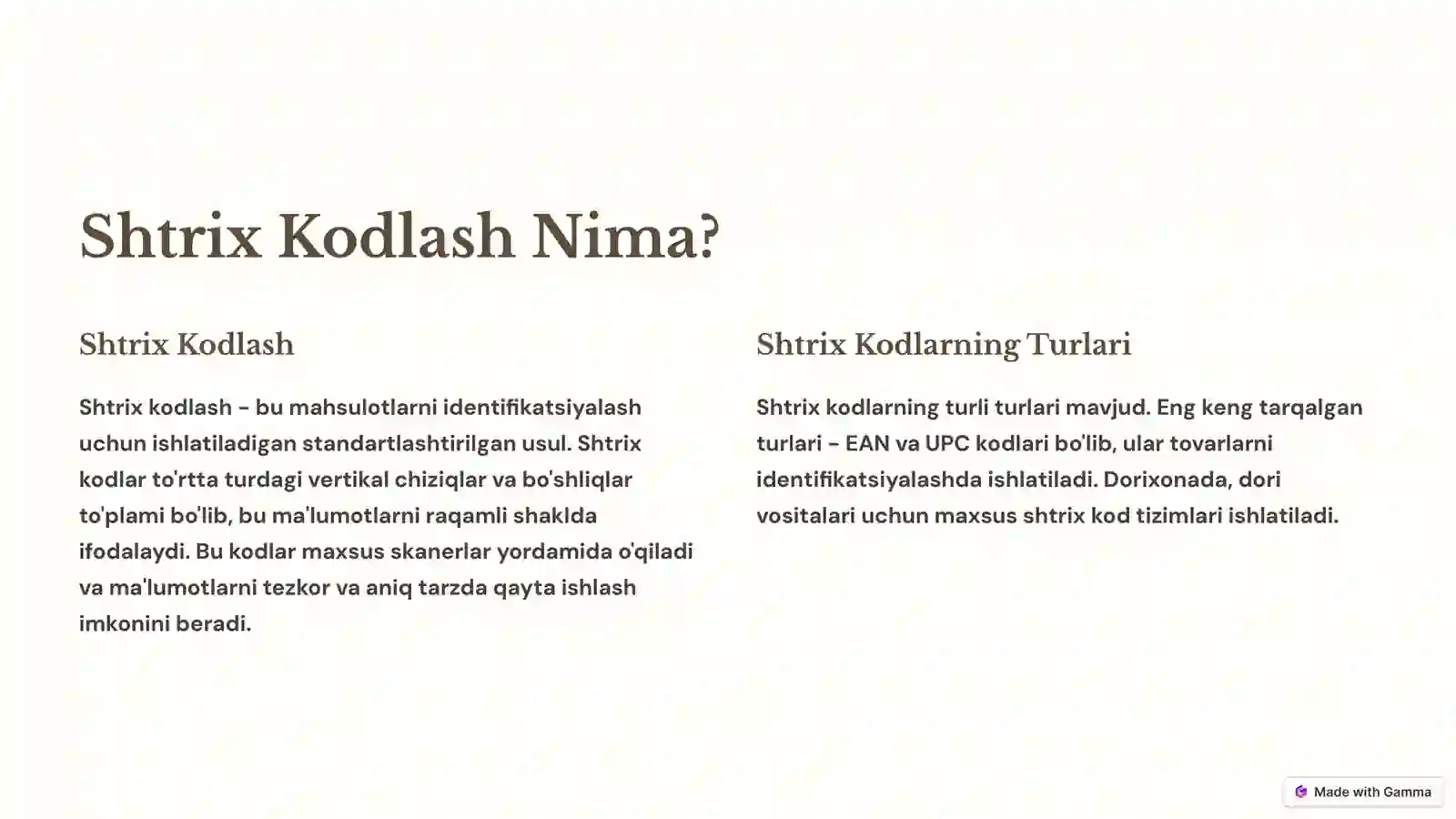 Product slide 2