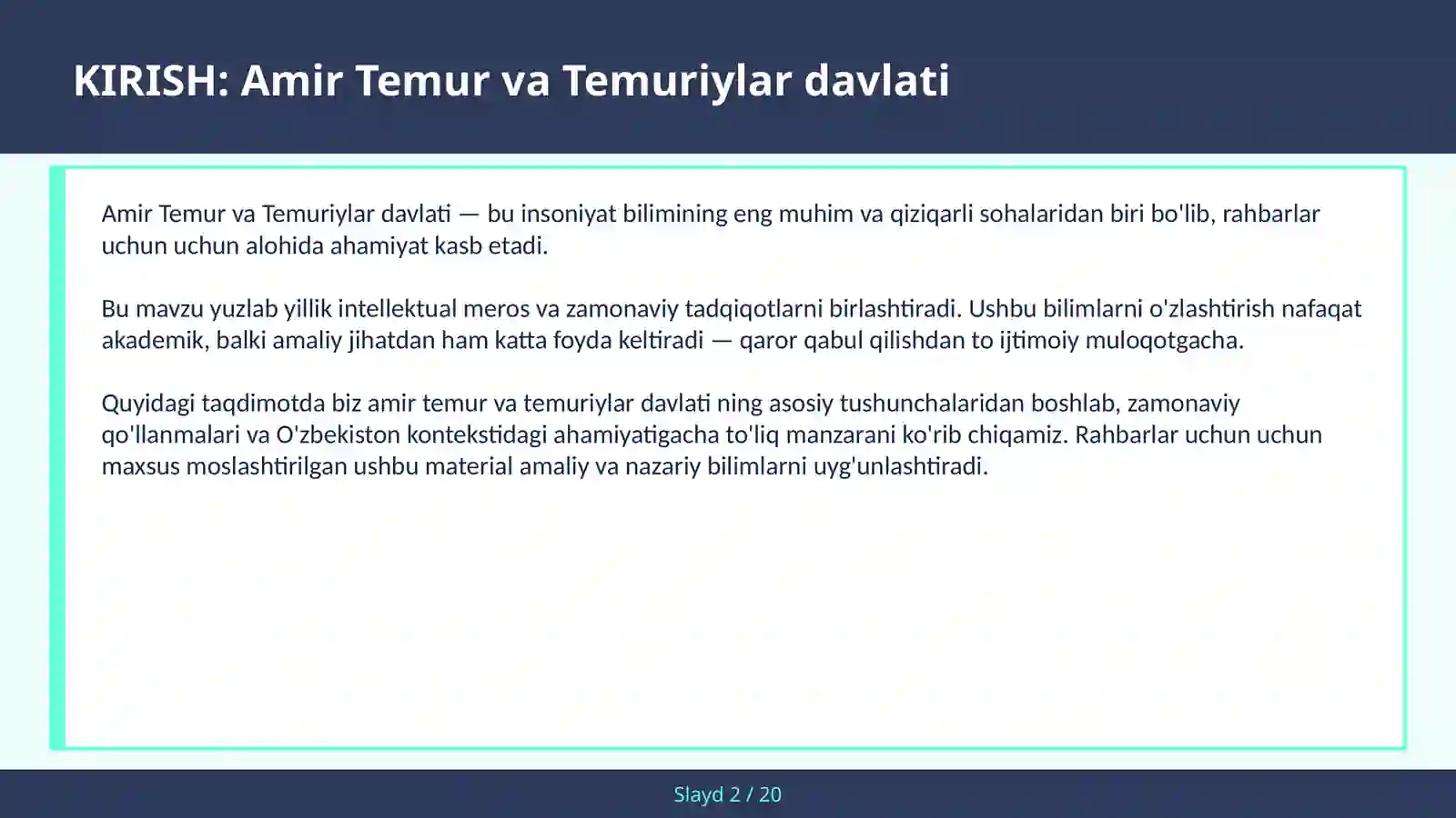 Product slide 2