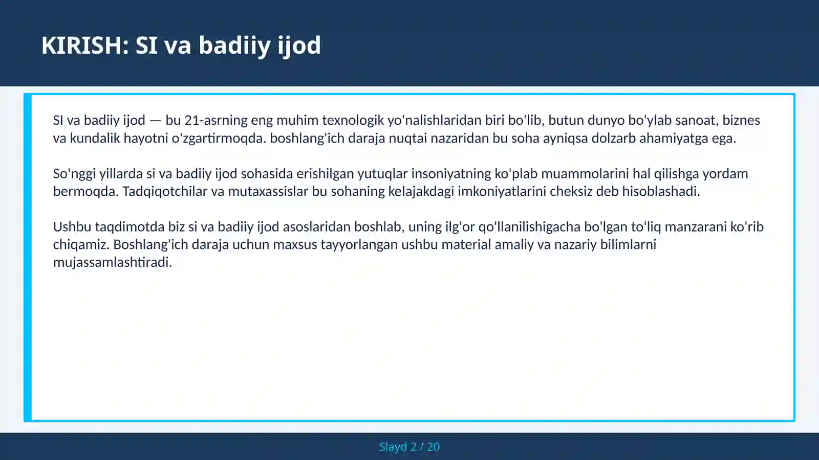 Product slide 2