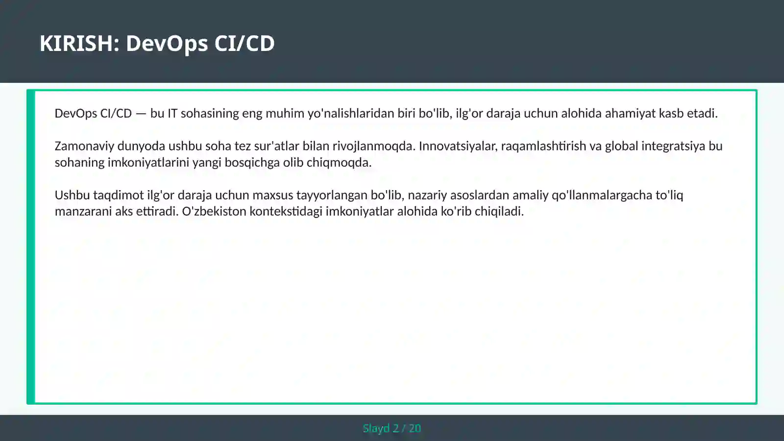 Product slide 2