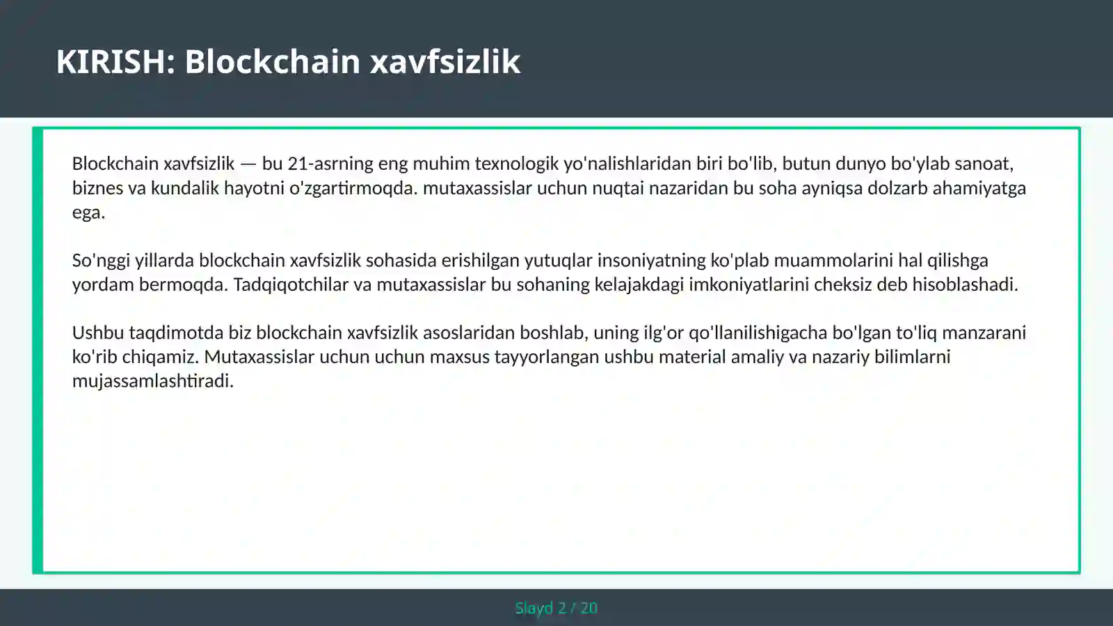 Product slide 2