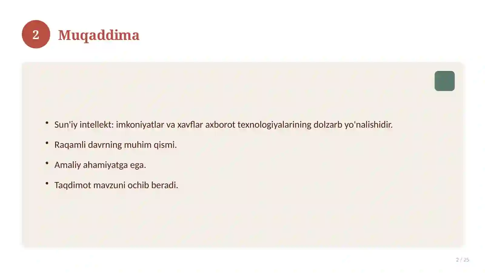 Product slide 2