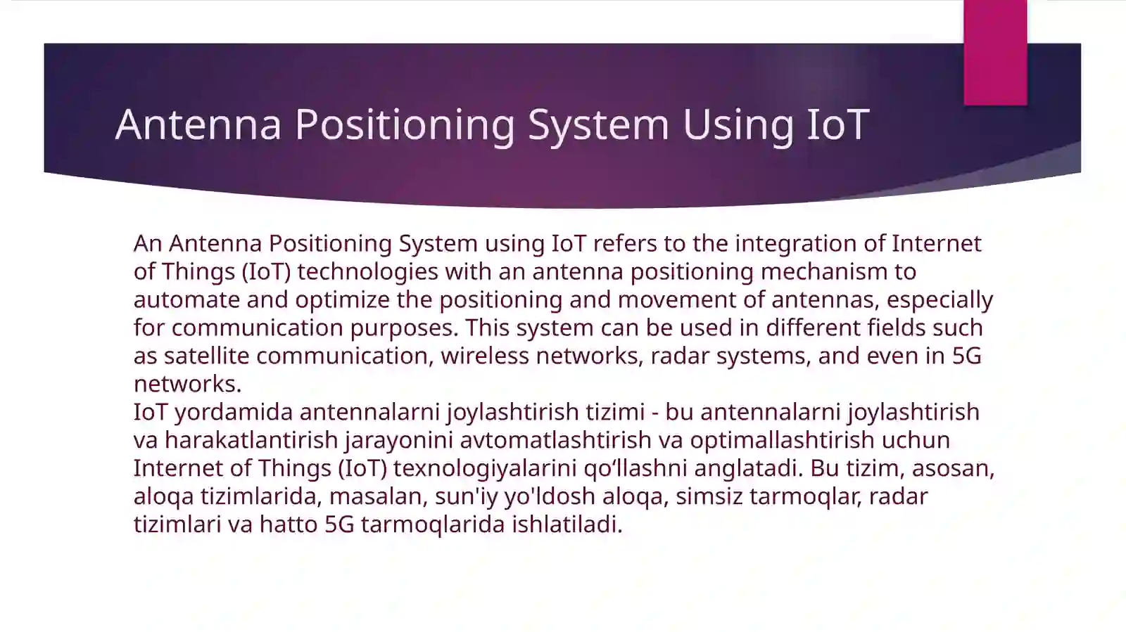 Product slide 2